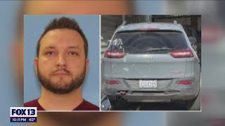 Lacey Police looking for armed and dangerous homicide suspect