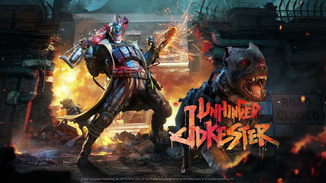 Call of Duty®: Mobile - Unhinged Jokester