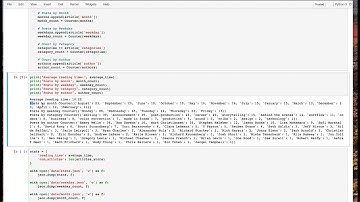 Blogging Analytics Dashboard in Python - Computing Analytics