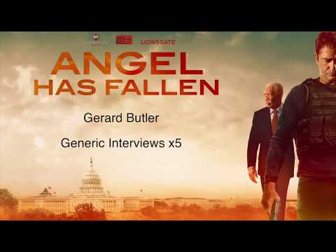 Angel Has Fallen - Gerard Butler Generic Interview