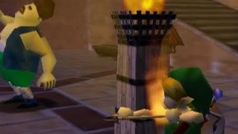 Deku Stick Action Swap (In Depth Glitch Explanation)