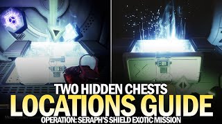 Two Hidden Chests in Operation Seraph's Shield Locations Guide (Multi-Toolin' Around) [Destiny 2]