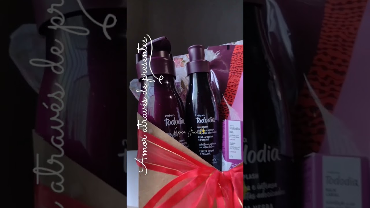 Presente que encanta 🎁😍