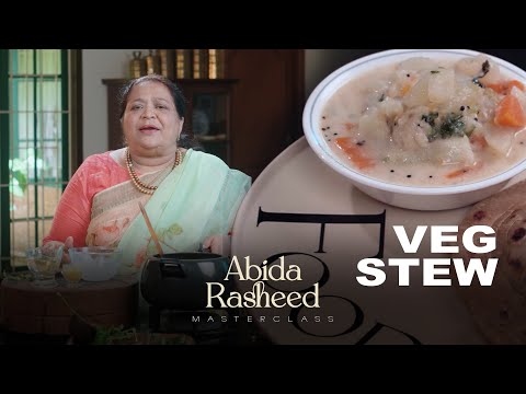 Kerala Vegetable Stew Recipe | Simple Veg Ishtew | Abida Rasheed