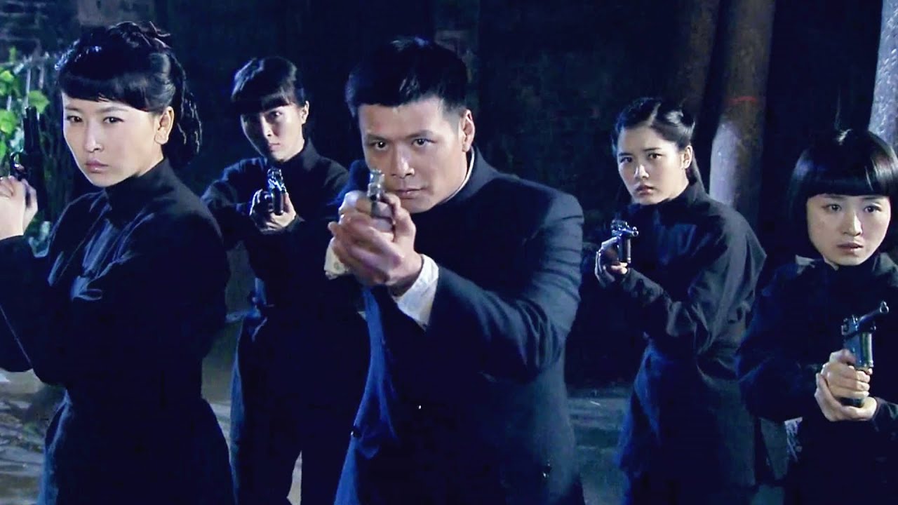 遊擊隊美女第一次出任務成功刺殺日軍臥底，獲取了重要情報！⚔️ 抗日 Kung Fu #抗日 #電影 #功夫