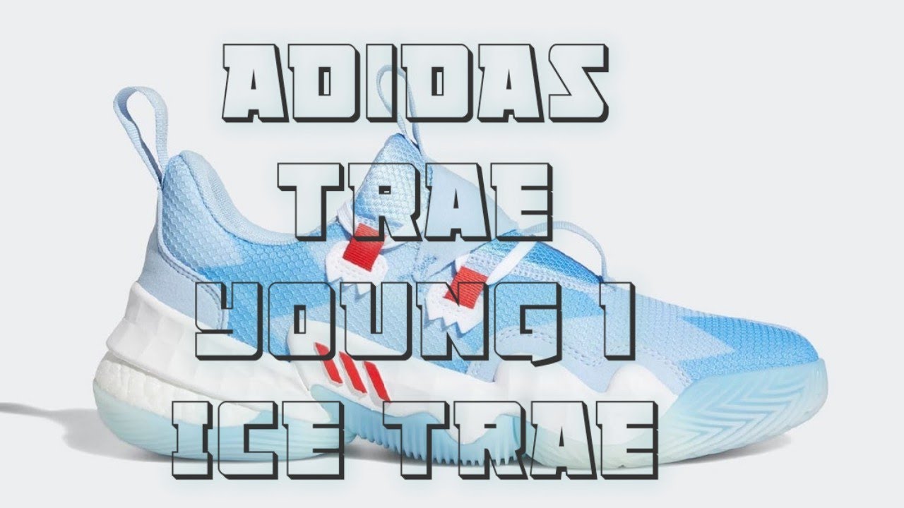 OFFICIAL IMAGES | adidas TRAE YOUNG 1 Ice Trae