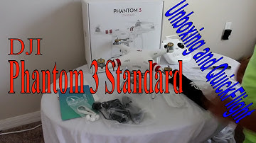 DJI Phantom 3 Unboxing and QuickFlight Vlog #1