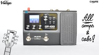 VALETON GP-100 中古 Used Valeton gp 100 Effect Processor | Guitar Center