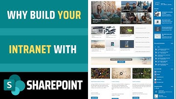 5 reasons why YOU must build your Intranet with SharePoint