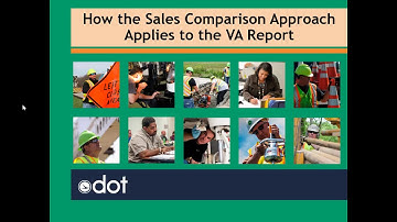The Sales Comparison Approach and the Value Analysis Report Section 1