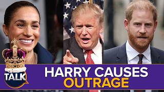 Meghan MOCKED By Trump | Prince Harry BLASTED Over Royal Family Comment | King And Queen’s USA Visit
