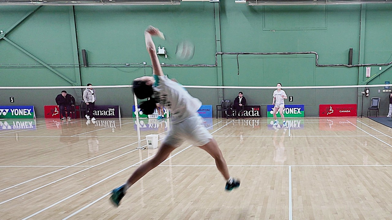 Semi Final--GU19 Singles--Ying Jian Vs Flora Tao--Full Match--Junior Elite Badminton.