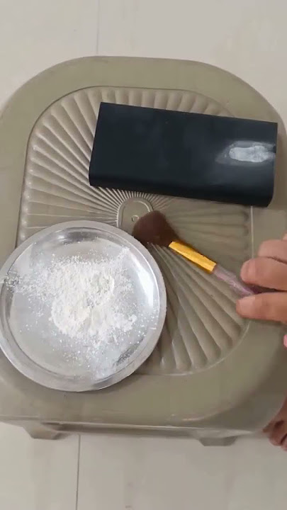 Latent Fingerprint Development with Household Powder  #fingerprint #afrs #fingerprintdevelopment