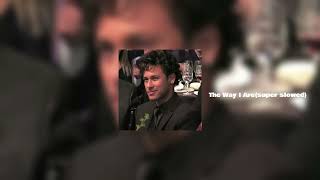 Timbaland-The Way I Aresuper Slowed