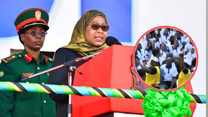 RAIS SAMIA AELEZA SABABU YA KUTOONGEZA MISHAHARA/MPAKA MWAKANI