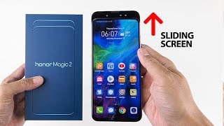 Buka Box HONOR MAGIC 2 INDONESIA, Kamera Geser Keatas