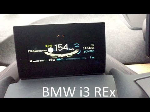 BMW i3 REx