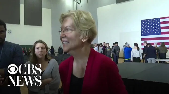 Elizabeth Warren asked to define who is in the "mi...