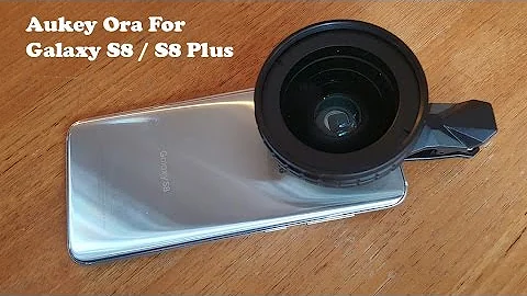Best Galaxy S8 / Galaxy S8 Plus Fisheye Lens Aukey Ora - Fliptroniks.com