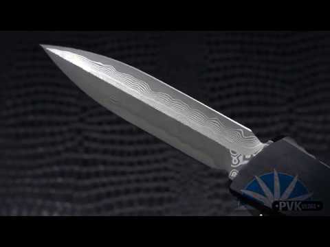 Marfione Custom Combat Troodon D/E Spike Grind Cowry-X Damascus