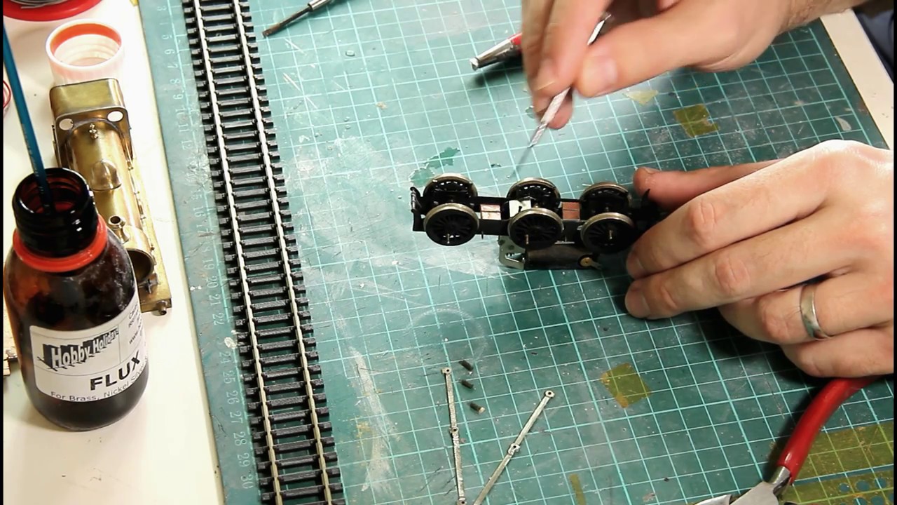 How To Fit Electrical Pick Ups To Kit Built YouTube