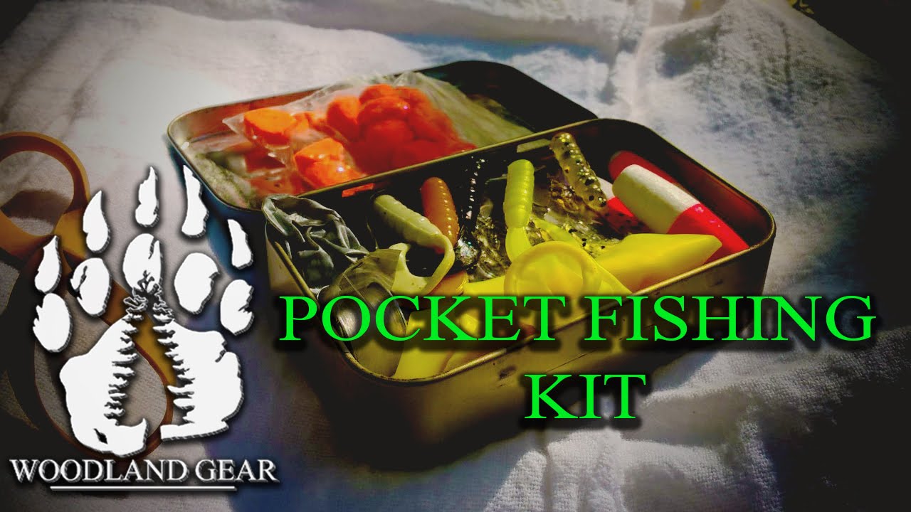 Kit Dump: Pocket Sized Fishing KIt 