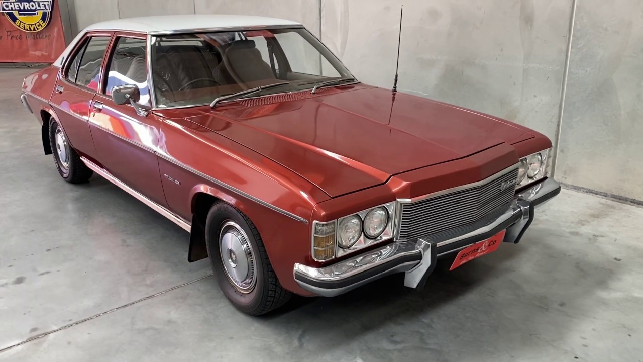 1975 Holden HJ Premier Sedan