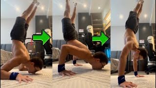 How To: Tiger Bend Handstand Pushup Tutorial | Progressions