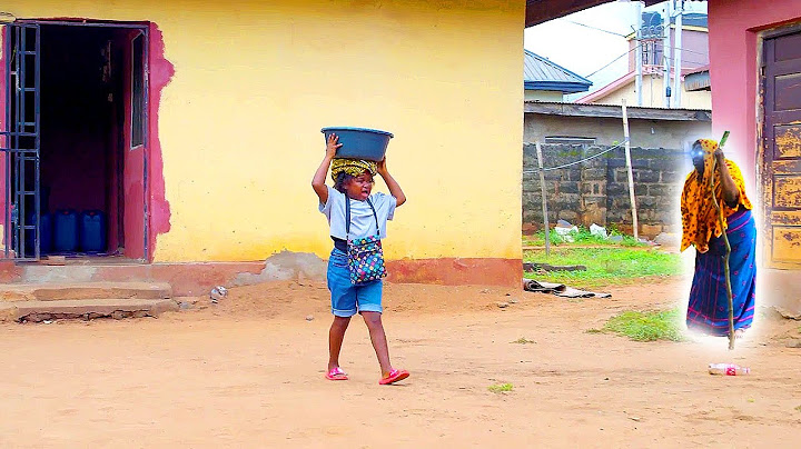 CARO| The Powerful Ghost Of My Grandmother Came To Save Me From My WICKED Village! - African Movies