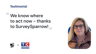 TC Facilities Management turned feedback into action with SurveySparrow