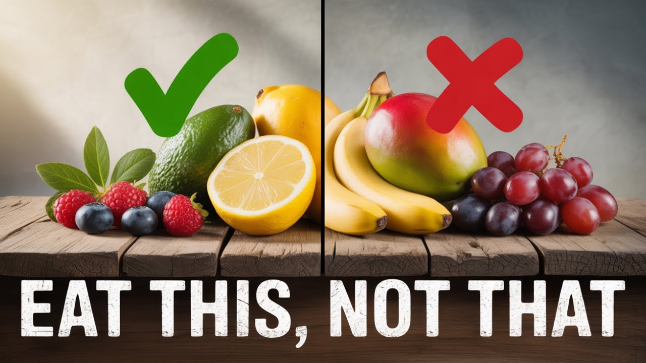 Best and Worst Fruits for KETO DIET YouTube