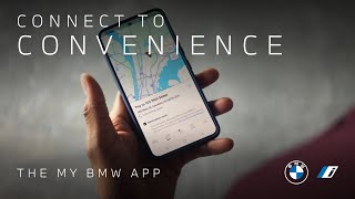 homepage tile video photo for Connect to Convenience With the My BMW App | BMW USA