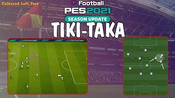 PES 2021 | Tiki-Taka - What You need to know! - Advanced Instructions Explained