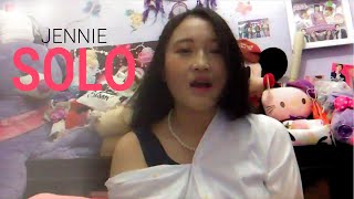 JENNIE - SOLO (English Cover) Lyrics