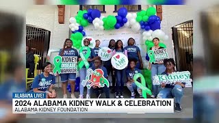 Alabama Kidney Foundation to host Kidney Walk & Celebration