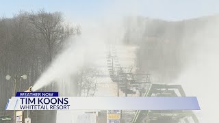 Washington County road crews make preparations for weekend winter weather