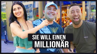 Sie will einen Millionär | Shayan Garcia