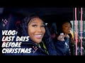 Ming Vlog: Last Minute Christmas Shopping