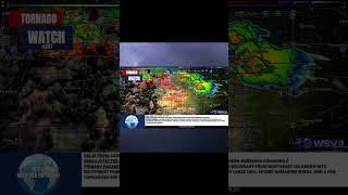 🌒⛈️🌬️🌪️🌪️ Boundary Fuels STRONG TORNADO THREAT!!! Tornado Watch: CO/KS/NE...6/20/26