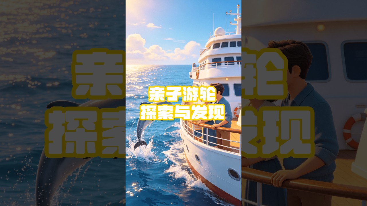 【游轮Day2】船舱看日出？别逗了，甲板才是真香现场！| Sunrise in Cabin? Nope, Deck is the Real Deal!