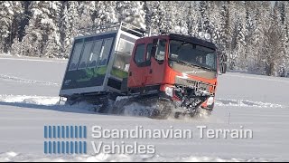 Scandinavian Terrain Vehicles TL6 Svalbard tourist module
