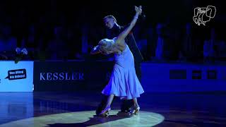 Evgeny Moshenin & Dana Spitsyna / Slow foxtrott Show Video RUS | 2018 Showtime Stuttgart | DanceSport Total