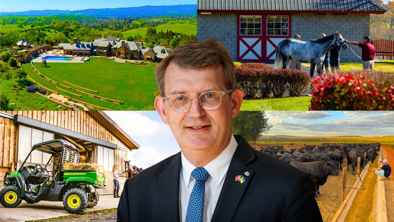 Oplev Politikeren Troels Lund Poulsens Million-Dollar Farm