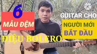 Hướng Dẫn Tốp 6 Mẫu Đệm Cơ Bản Bolelo Guitar trieuvyguitar