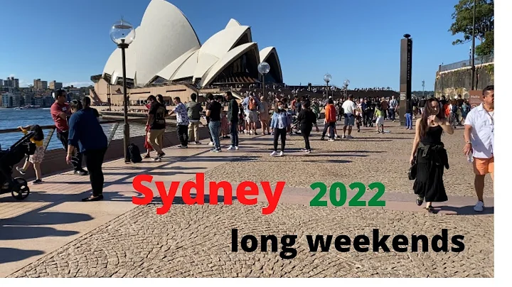 Sydney city NSW 2022 long weekends