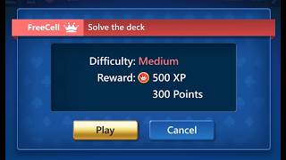 FreeCell - October 3, 2026 - Microsoft Daily Challenge - Solitaire