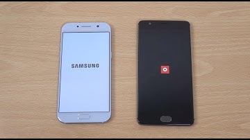 Samsung Galaxy A5 2017 vs OnePlus 3T - Speed Test!