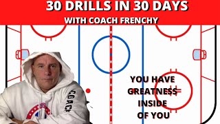 DRILL 19 OF THE 30 DRILLS IN 30 DAYS FOR HOCKEY COACHES: BREAKOUT:  D JOIND RUSH