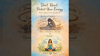 Stop Reacting, Start Responding! | Mental Health Tips #yoga #fitness #yogaforbeginners #yogapractic