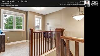 1511 Coronation Dr | Jie Dan